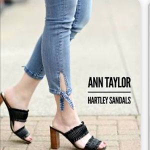 Ann Taylor hartley sandals